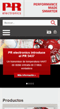 Mobile Screenshot of prelectronics.es